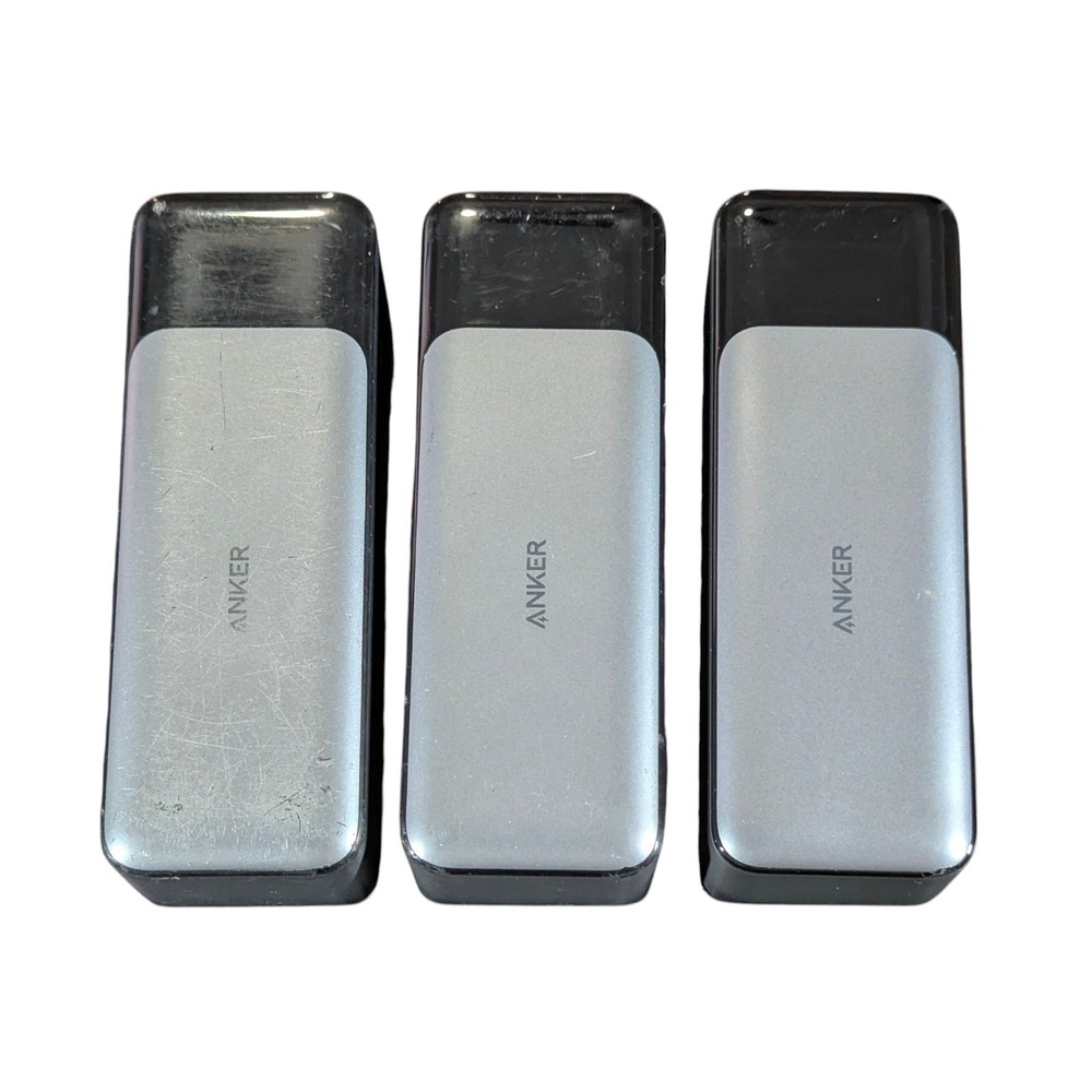Cc4P (Lot Of 3) Anker 737 Power Bank 140W Max Fast Charge 24kmAh (Parts‎ Only)